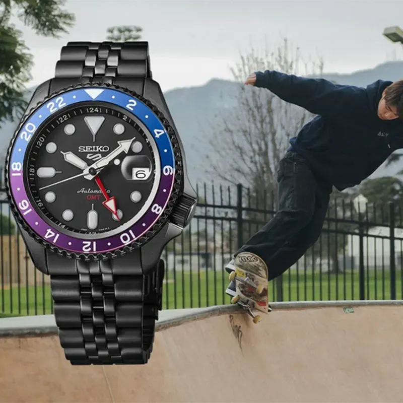 Seiko 5 Sports GMT Yuto Horigome Limited Edition Men's Watch– SSK027